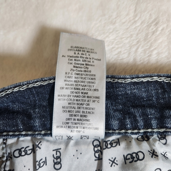 Oggi Men's Classic Blue Jeans 30X32 - Picture 6 of 8